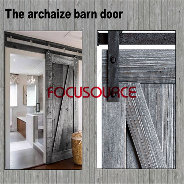 Competitive Price for Wooden Storage Cabinet -
 Archaize Barn Door – Focusource