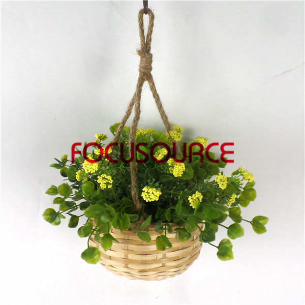 8 Years Exporter Luxury Furniture King Size Bed -
 Artificial Hanging Basket Plant  – Focusource