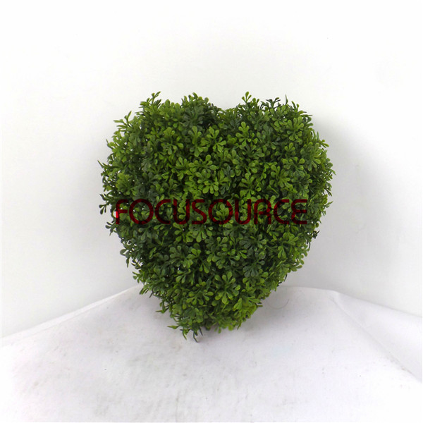 Discount Price High Quality Painted Wooden Furniture -
 Artificial Grass Wreaths-HY0811 20x20xH10cm – Focusource