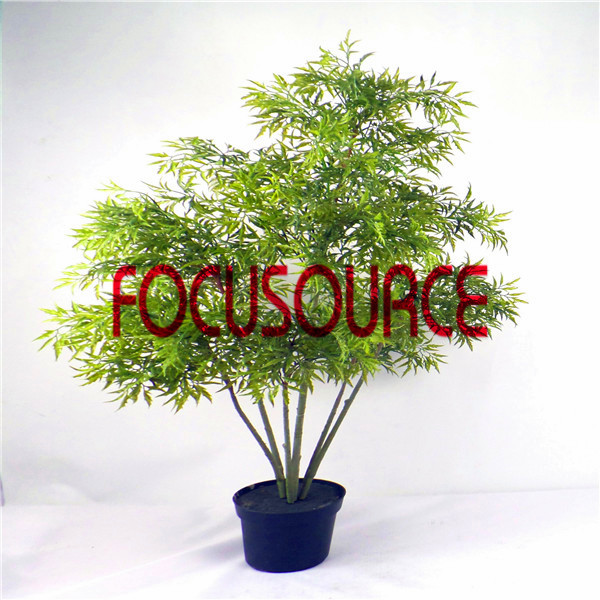 High definition Polyester Webbing -
 Artificial  Small Tree Bonsai -HY189-F-H120-040 – Focusource