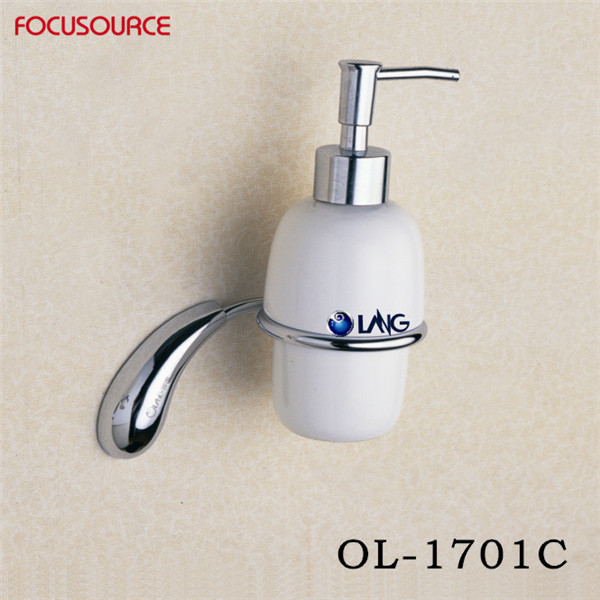 High Quality Porcelain Garden Tile Designs -
  Liquid Soap Dispenser-1701C – Focusource