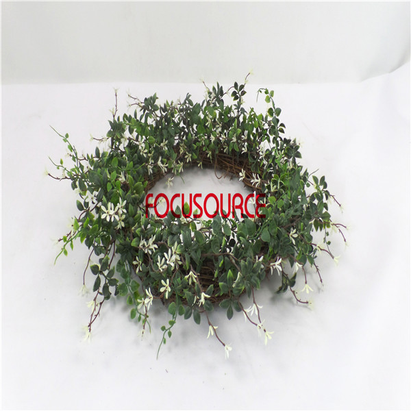 Quots for Wooden Storage Cabinets -
 Artificial Grass Wreaths-HY317-B-50-H-099  – Focusource