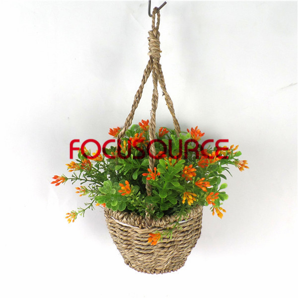 Original Factory Solid Wood Bed Room Furniture -
 Artificial Hanging Basket Plant  – Focusource