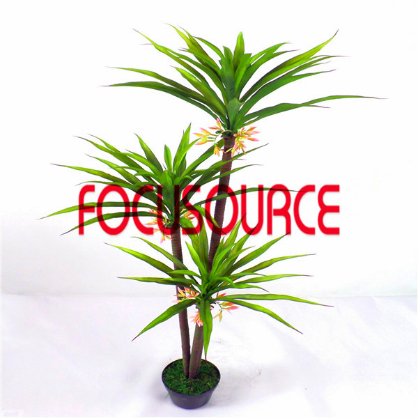 Renewable Design for French Furniture -
 Artificial  Small Tree Bonsai -HY308-F-H116-T3-077 – Focusource