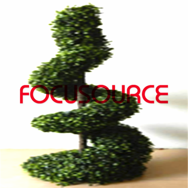 Cheap PriceList for Construction Safety Nets -
 Artificial Boxwood Topiary Spiral Tree -HY08103-J3-H95-009 – Focusource