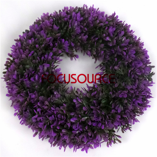 Factory For Hotel Furniture Sale -
 Artificial Grass Wreaths-HY181-32cm – Focusource