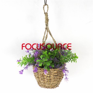 Artificial Hanging Basket Plant