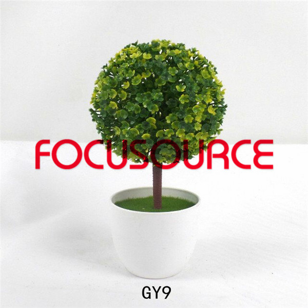 Factory best selling Artificial Mixed Grass Turf -
 Artificial Plants Small Bonsai  – Focusource