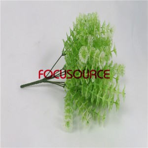 Artificial Bush Leaves Bunch-HY229-L7-H38-100