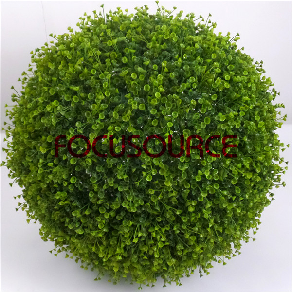 Special Design for Cheap Safety Rope Net -
 Artificial Boxwood Grass Ball-HY205-GN001 – Focusource