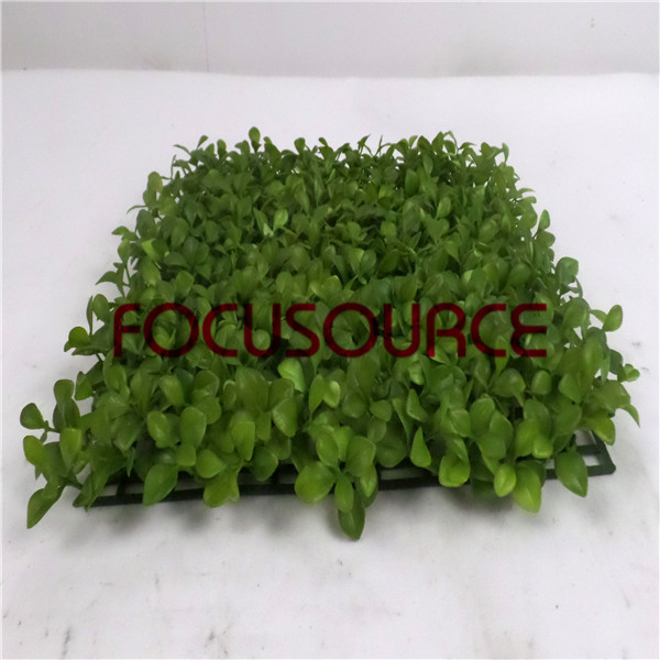 China Wholesale Artificial Plant Green Wall -
 Artificial Grass Turf-HY246 25X25CM GN003 – Focusource