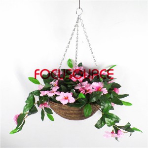 Artificial Hanging Basket Plant