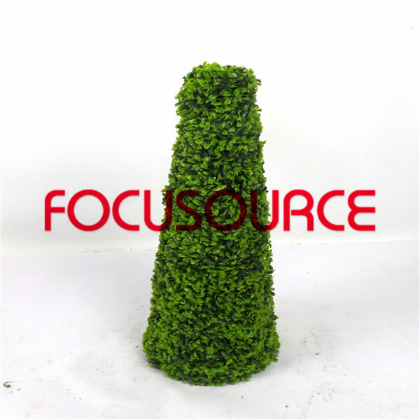 Hot sale Factory Customized Jacquard Strap For Bag Belt -
 Artificial Boxwood Topiary Tower -HY08102-J2-H60-014 – Focusource