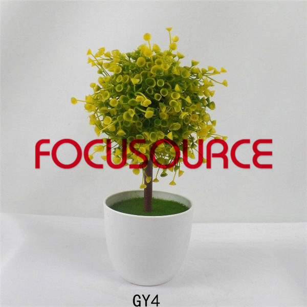 Excellent quality Farmhouse Furniture -
 Artificial Plants Small Bonsai  – Focusource