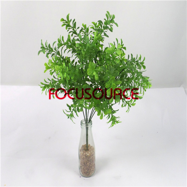 Fast delivery Ginder For Floor Tiles -
 Artificial Bush Leaves Bunch-HY231-L7-H36-103 – Focusource