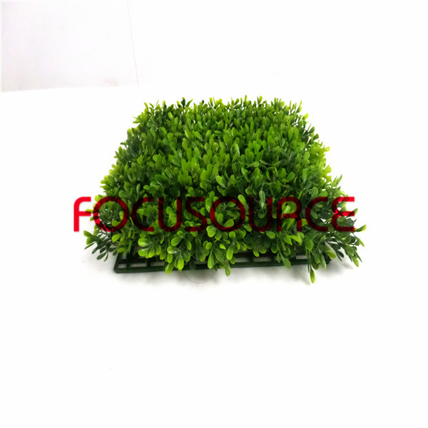 Hot sale Cucumber Net -
 Artificial Grass Carpet -HY181 4 layer  25X25CM  GN008 – Focusource