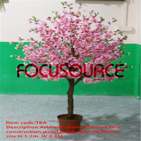 ODM Manufacturer Artificial Plants Bonsai -
 Artificial Cheery Blossom Tree – Focusource