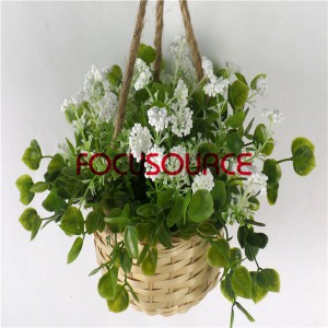 Artificial Hanging Basket Plant