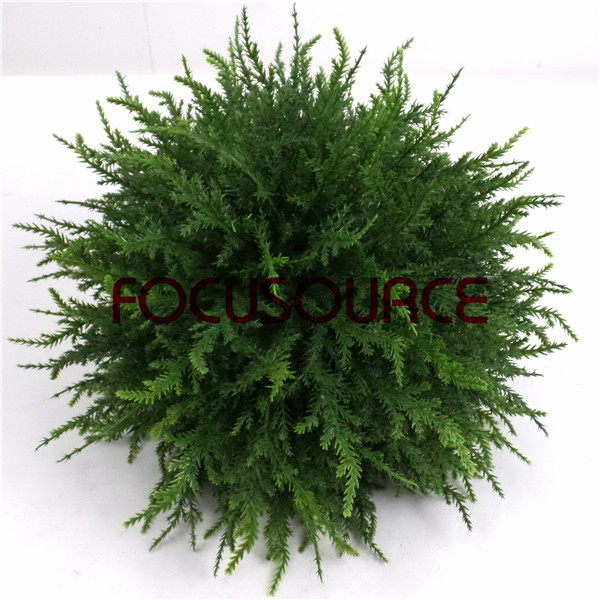 Super Lowest Price Solar Decking Tiles -
 Artificial Boxwood Grass Ball-HY191-GN001 – Focusource