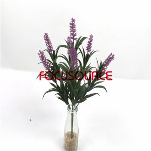 Artificial Lavender Leaves Bunch-HY192-L7-H36-053