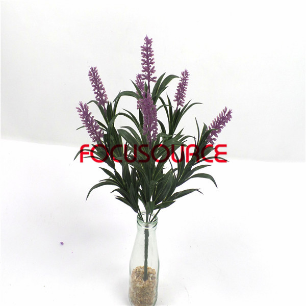 Manufacturer of Vintage Wood Sideboard -
 Artificial Lavender Leaves Bunch-HY192-L7-H36-053 – Focusource