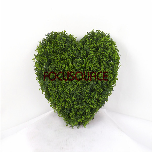 Factory wholesale Slip Resistant Ceramic Tile -
 Artificial Grass Wreaths-HY0811 30x30xH10cm – Focusource