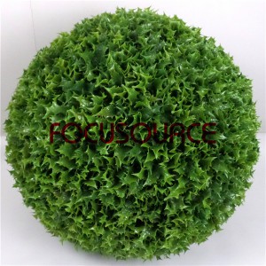 Artificial Boxwood Grass Ball-HY199-GN001