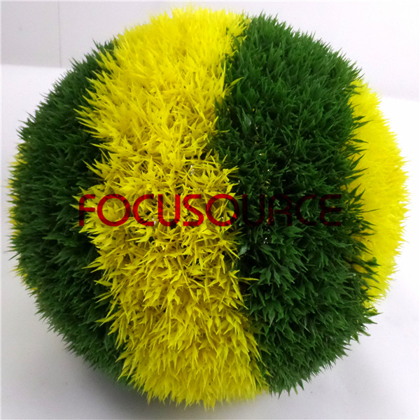 Wholesale ODM Porcelain Tile Grey -
 Artificial Topiary Boxwood Grass Ball-HY0947S-GY001 – Focusource