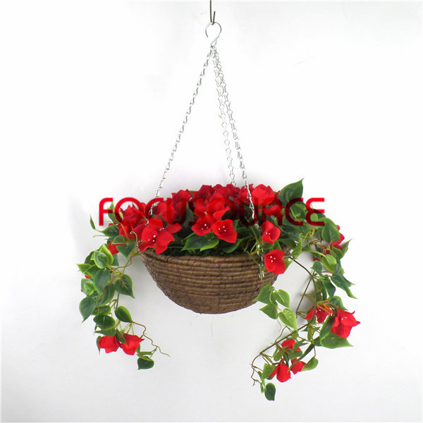 China Supplier Nylon Belt Webbing -
 Artificial Hanging Basket Plant  – Focusource