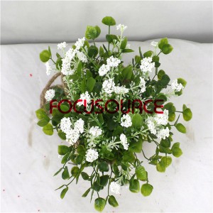 Artificial Hanging Basket Plant