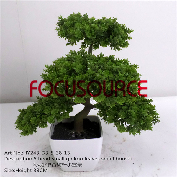 18 Years Factory Twisted Paper Twine -
 Artificial Small Bonsai Tree-HY243-D3-5-38-013 – Focusource