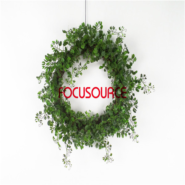 Super Lowest Price Used Bedroom Furniture -
 Artificial Grass Wreaths-HY289-B-Φ50-096 – Focusource