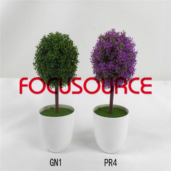 Bottom price Hdpe Balcony Windscreen Net -
 Artificial Plants Small Bonsai  – Focusource