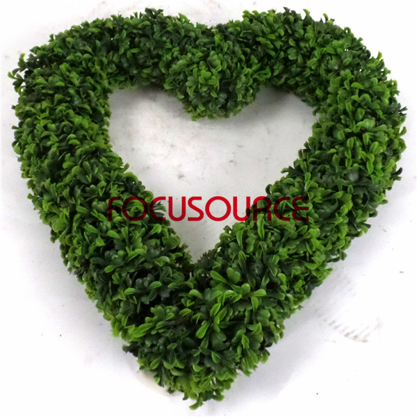 Top Suppliers Round Towing Slings -
 Artificial Grass Wreaths-HY08102-2-42cm – Focusource