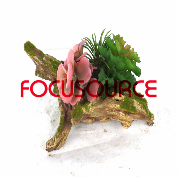 Wholesale Price Trailer Cargo Net -
 Artificial Succulent Plants Bonsai-SM024KM-O-048 – Focusource