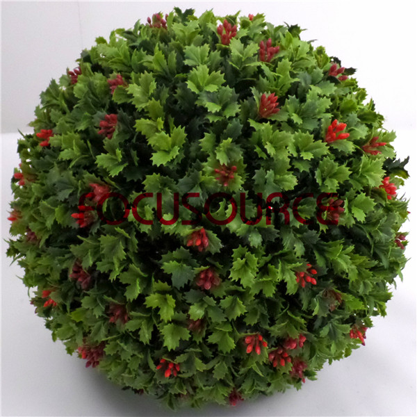 Fast delivery Plant Flower Pot -
 Artificial Boxwood Grass Ball-HY251-GN004 – Focusource