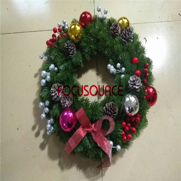 18 Years Factory Chinese Latest Wooden Furniture -
 Artificial  Christmas Wreaths – Focusource