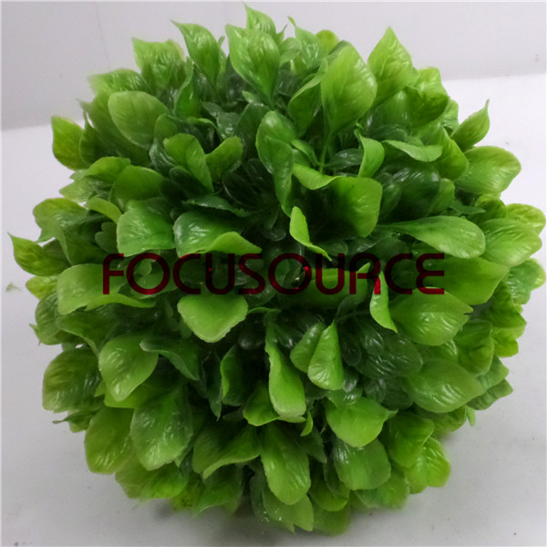 China Manufacturer for Natural Willow Screening -
 Artificial Boxwood Grass Ball-HY206-GN006 – Focusource