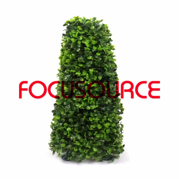 Lowest Price for Braided Rope 6mm -
 Artificial Boxwood Topiary Tower -HY08103-J1-H40-002 – Focusource