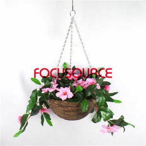 Artificial Hanging Basket Plant