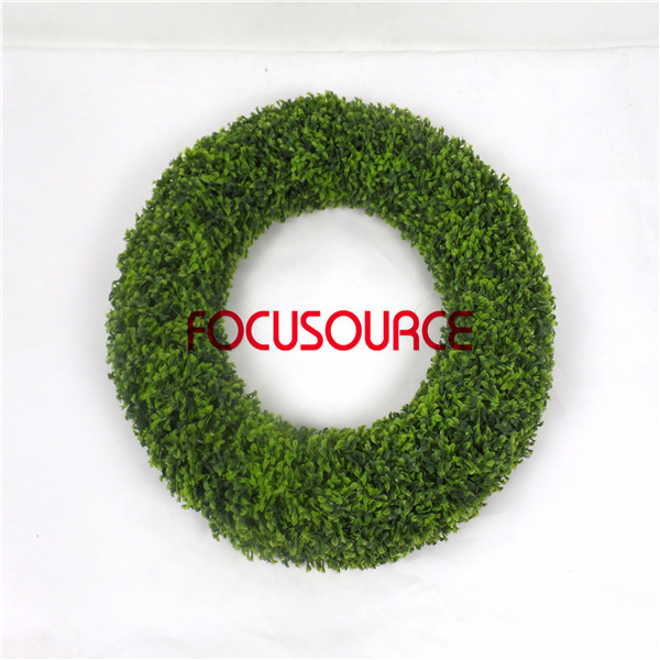 Best Price on Webbing Sling Belt -
 Artificial Grass Wreaths-HY08102-B-56-093 – Focusource