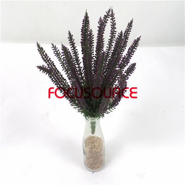 China Cheap price Solid Wood Furniture Price -
 Artificial Leaves Bunch-HY171–L1-26CM-010 – Focusource