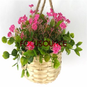 Artificial Hanging Basket Plant