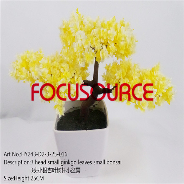 ODM Factory Aluminum Garden Fencing -
 Artificial Small Bonsai Tree-HY243-D2-3-25-016 – Focusource