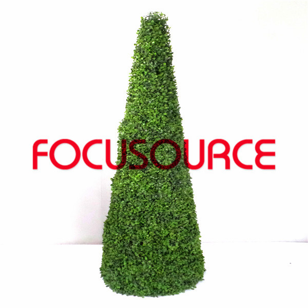 Fixed Competitive Price Cargo Lashing Strap -
 Artificial Boxwood Topiary Tower -HY08103-J2-H145-010 – Focusource