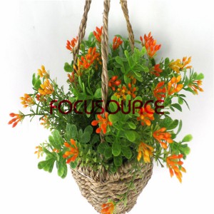 Artificial Hanging Basket Plant