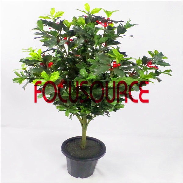 Best Price on Non-slip Garden Tiles -
 Artificial  Small Tree Bonsai -HY198-F-H100-G-012 – Focusource