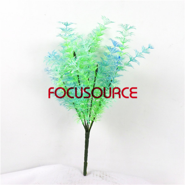 Popular Design for Polyester Rope Wholesale Ball Pocket -
 Artificial Leaves Bunch-HY232-L7-H36-031 – Focusource