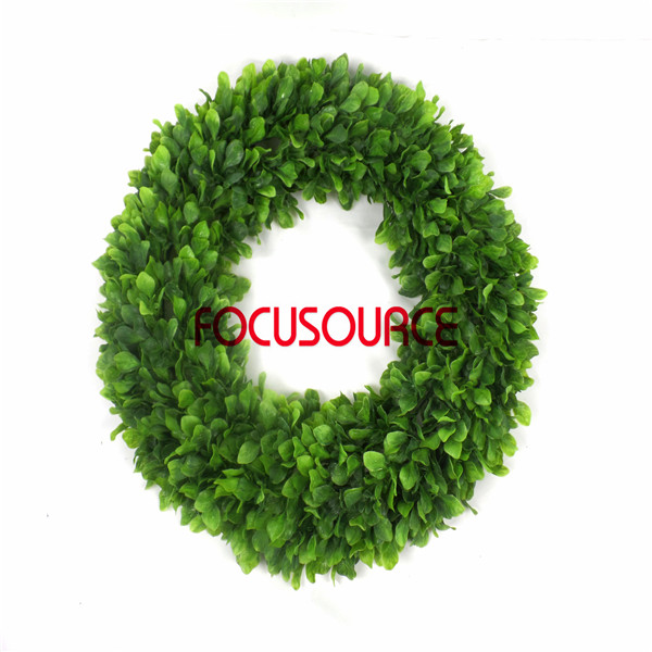 Europe style for 25 Micron Stainless Steel Wire Mesh -
 Artificial Grass Wreaths-HY206-B-Φ60-089 – Focusource