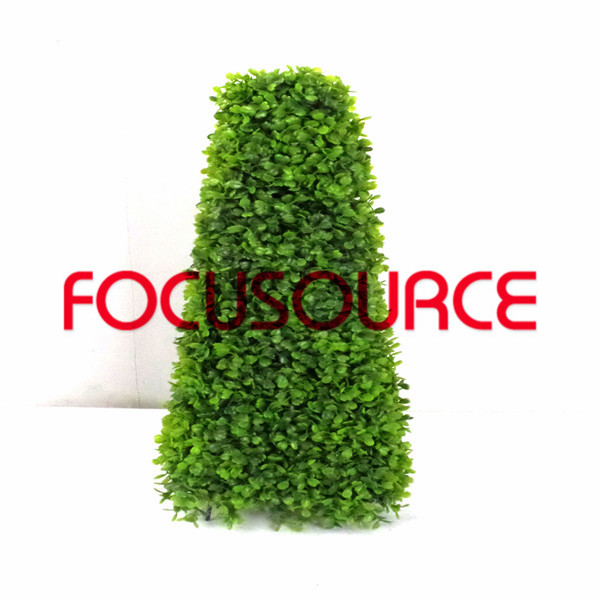 IOS Certificate Burnt Oak Furniture -
 Artificial Boxwood Topiary Tower -HY08104-J1-H60-001 – Focusource